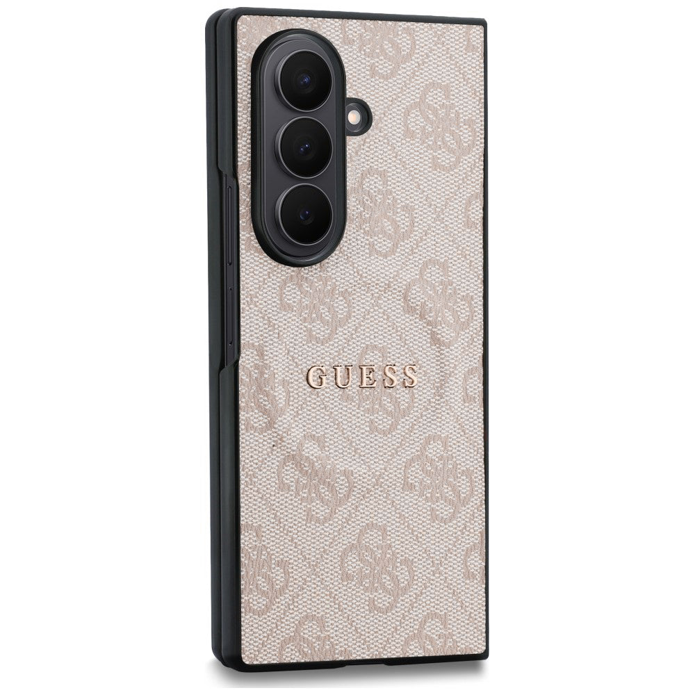 MagSafe-deksel for Samsung Galaxy Z Fold8 Ultra F976, Guess, 4G Leather Classic, Rosa