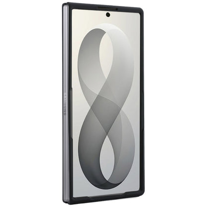 MagSafe-deksel for Samsung Galaxy Z Fold8 Ultra F976, Guess, Ring Stand Grained Classic Logo, Beige