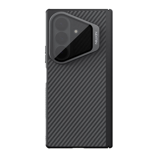 MagSafe-deksel for Samsung Galaxy Z Fold8 Ultra F976, Nillkin, CarboProp med gjennomsiktig svart linsebeskyttelse, svart