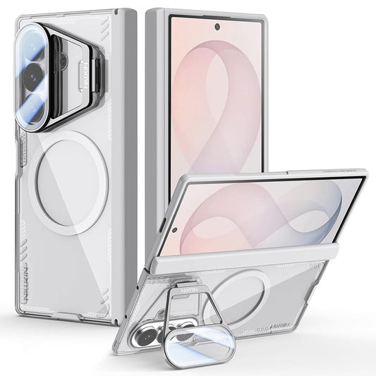 MagSafe-deksel for Samsung Galaxy Z Fold8 Ultra F976, Nillkin, Iceblade Prop med kamerautskjæring, grå