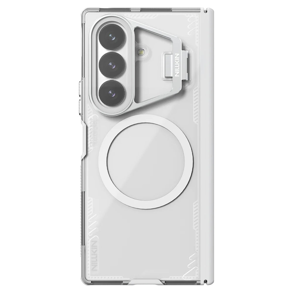 MagSafe-deksel for Samsung Galaxy Z Fold8 Ultra F976, Nillkin, Iceblade Prop med kamerautskjæring, grå
