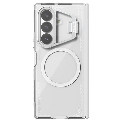 MagSafe-deksel for Samsung Galaxy Z Fold8 Ultra F976, Nillkin, Iceblade Prop med kamerautskjæring, grå