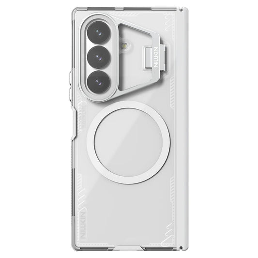 MagSafe-deksel for Samsung Galaxy Z Fold8 Ultra F976, Nillkin, Iceblade Prop med kamerautskjæring, grå