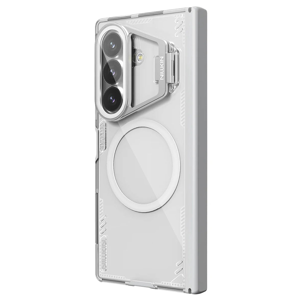 MagSafe-deksel for Samsung Galaxy Z Fold8 Ultra F976, Nillkin, Iceblade Prop med kamerautskjæring, grå