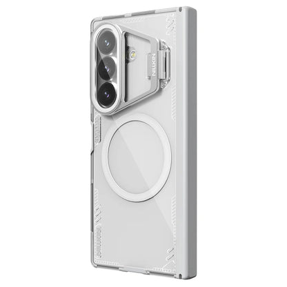 MagSafe-deksel for Samsung Galaxy Z Fold8 Ultra F976, Nillkin, Iceblade Prop med kamerautskjæring, grå