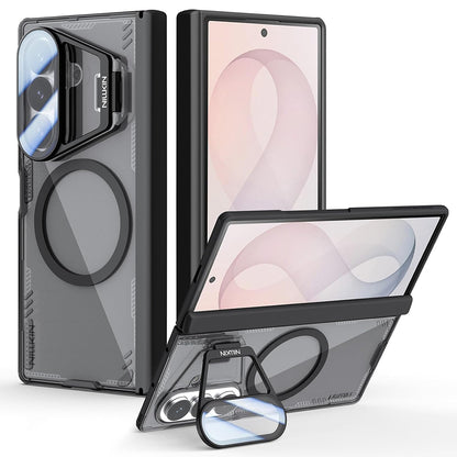 MagSafe-deksel for Samsung Galaxy Z Fold8 Ultra F976, Nillkin, Iceblade Prop med kamerautskjæring, svart