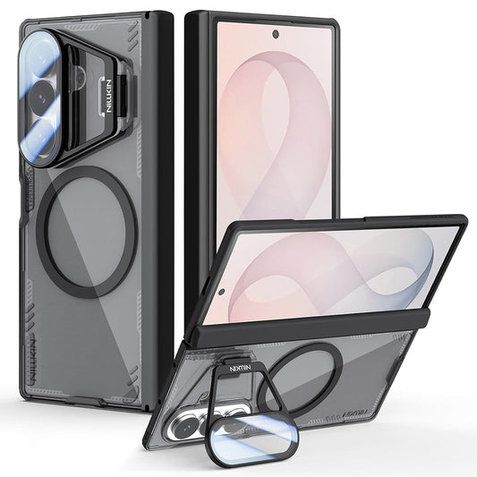 MagSafe-deksel for Samsung Galaxy Z Fold8 Ultra F976, Nillkin, Iceblade Prop med kamerautskjæring, svart