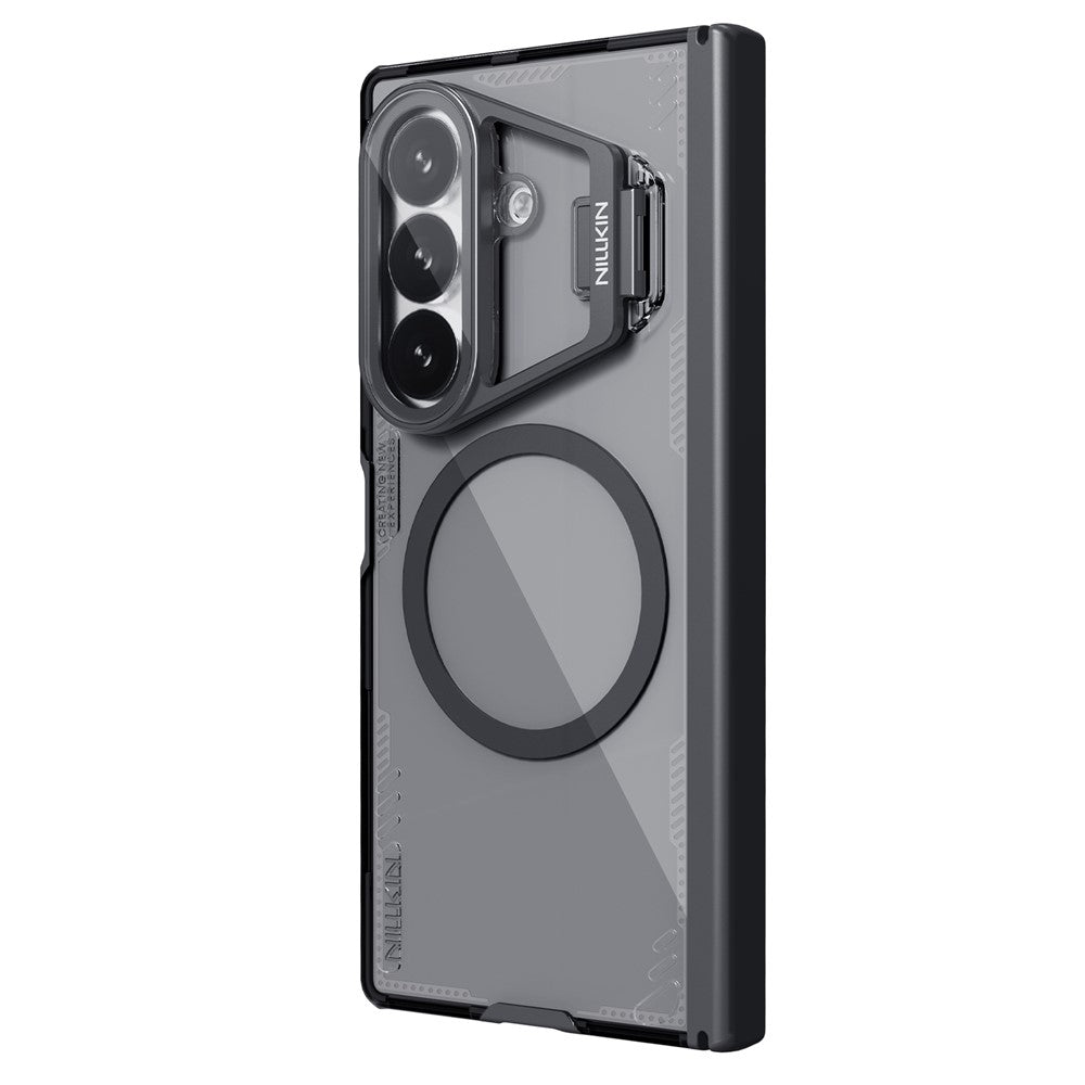 MagSafe-deksel for Samsung Galaxy Z Fold8 Ultra F976, Nillkin, Iceblade Prop med kamerautskjæring, svart