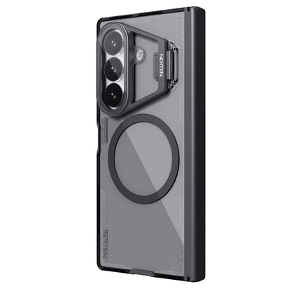 MagSafe-deksel for Samsung Galaxy Z Fold8 Ultra F976, Nillkin, Iceblade Prop med kamerautskjæring, svart
