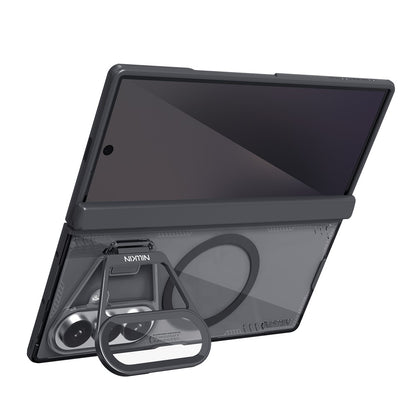 MagSafe-deksel for Samsung Galaxy Z Fold8 Ultra F976, Nillkin, Iceblade Prop med kamerautskjæring, svart