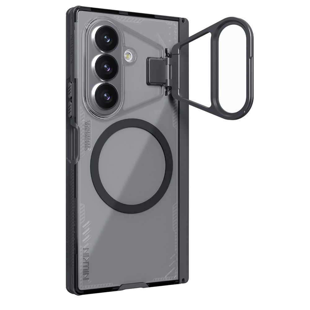 MagSafe-deksel for Samsung Galaxy Z Fold8 Ultra F976, Nillkin, Iceblade Prop med kamerautskjæring, svart