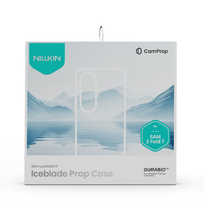 MagSafe-deksel for Samsung Galaxy Z Fold8 Ultra F976, Nillkin, Iceblade Prop med kamerautskjæring, svart