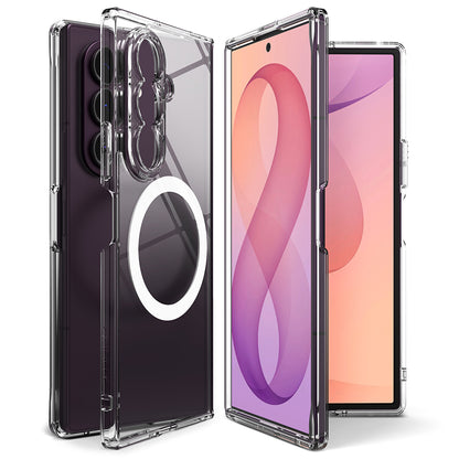 MagSafe-deksel for Samsung Galaxy Z Fold8 Ultra F976, Ringke, Fusion, Transparent