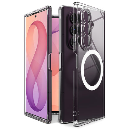 MagSafe-deksel for Samsung Galaxy Z Fold8 Ultra F976, Ringke, Fusion, Transparent