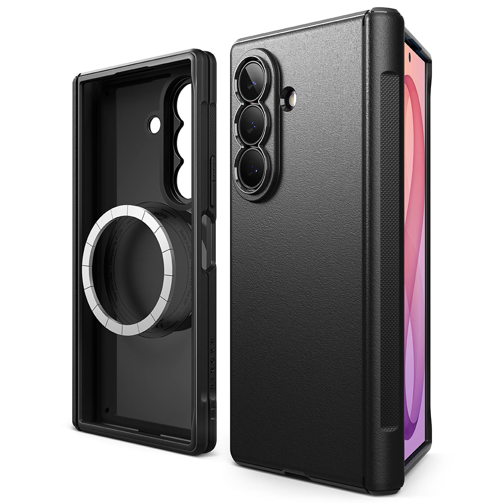 MagSafe-deksel for Samsung Galaxy Z Fold8 Ultra F976, Ringke, Onyx Flap, svart