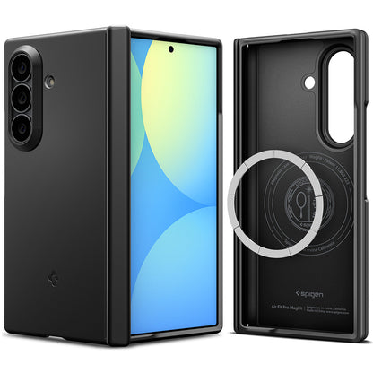 MagSafe-deksel for Samsung Galaxy Z Fold8 Ultra F976, Spigen, Air Fit Pro, Svart ACS11492