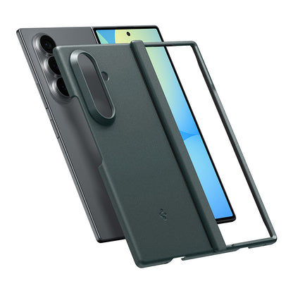 MagSafe-deksel for Samsung Galaxy Z Fold8 Ultra F976, Spigen, Air Fit Pro, Grønn ACS11493