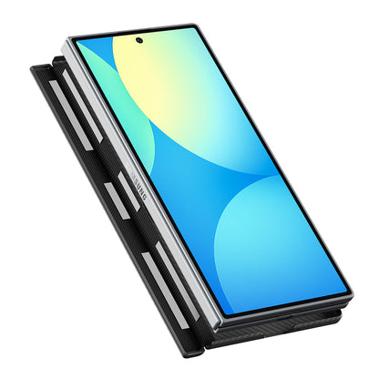 MagSafe-deksel for Samsung Galaxy Z Fold8 Ultra F976, Spigen, Air Skin, Marineblå ACS11852