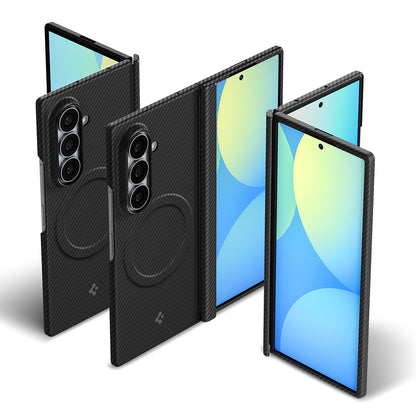 MagSafe-deksel for Samsung Galaxy Z Fold8 Ultra F976, Spigen, Air Skin, svart ACS11510
