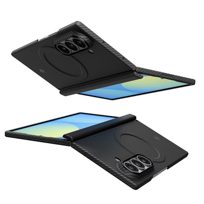 MagSafe-deksel for Samsung Galaxy Z Fold8 Ultra F976, Spigen, Air Skin, svart ACS11510