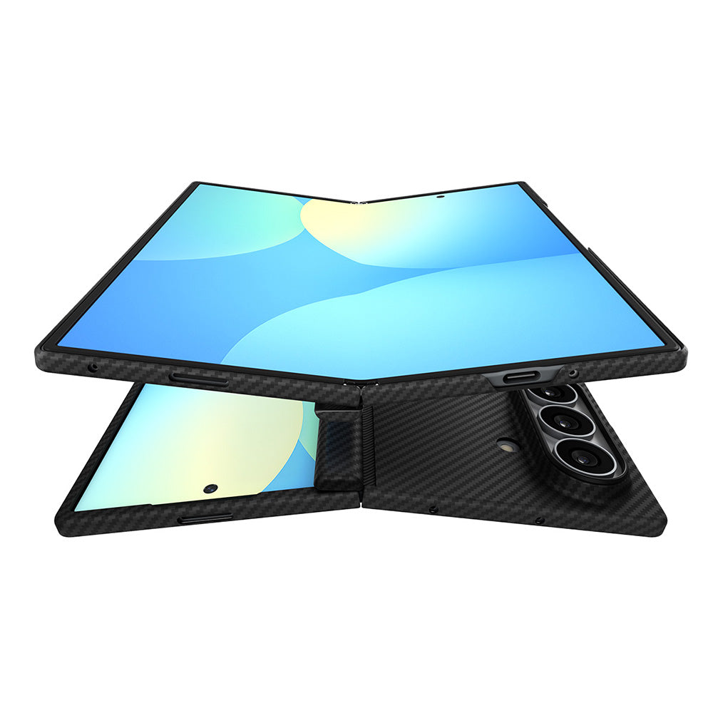 MagSafe-deksel for Samsung Galaxy Z Fold8 Ultra F976, Spigen, Air Skin, svart ACS11510