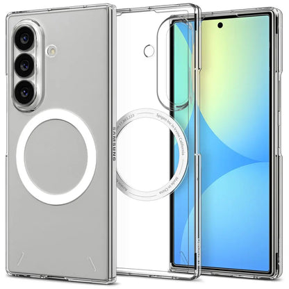 MagSafe-deksel for Samsung Galaxy Z Fold8 Ultra F976, Spigen, Air Skin, Transparent hvit ACS11505
