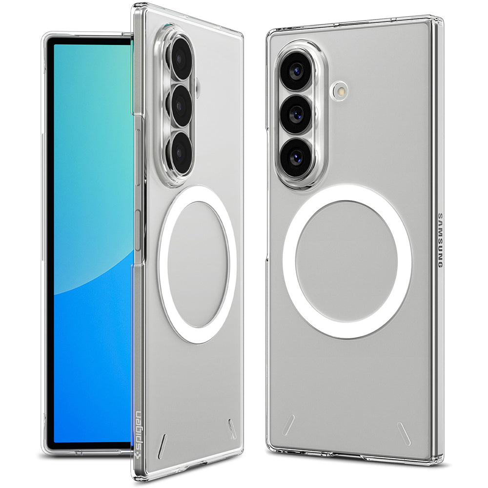 MagSafe-deksel for Samsung Galaxy Z Fold8 Ultra F976, Spigen, Air Skin, Transparent hvit ACS11505