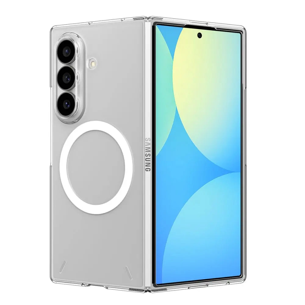 MagSafe-deksel for Samsung Galaxy Z Fold8 Ultra F976, Spigen, Air Skin, Transparent hvit ACS11505