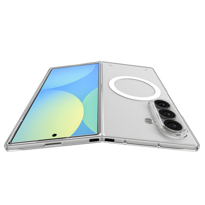 MagSafe-deksel for Samsung Galaxy Z Fold8 Ultra F976, Spigen, Air Skin, Transparent hvit ACS11505