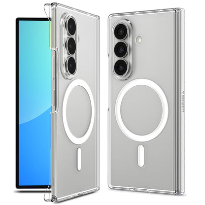 MagSafe-deksel for Samsung Galaxy Z Fold8 Ultra F976, Spigen, Air Skin Zero, Transparent Hvit ACS11495