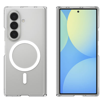 MagSafe-deksel for Samsung Galaxy Z Fold8 Ultra F976, Spigen, Air Skin Zero, Transparent Hvit ACS11495