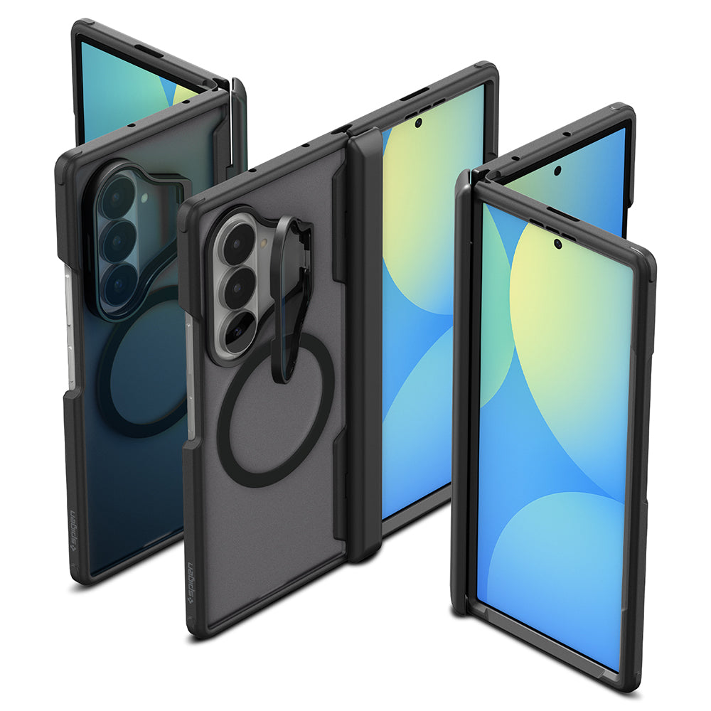 MagSafe-deksel for Samsung Galaxy Z Fold8 Ultra F976, Spigen, Optik Armor Pro, Svart ACS11500