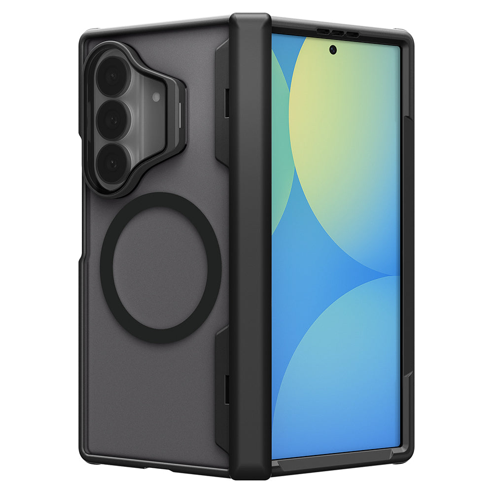 MagSafe-deksel for Samsung Galaxy Z Fold8 Ultra F976, Spigen, Optik Armor Pro, Svart ACS11500