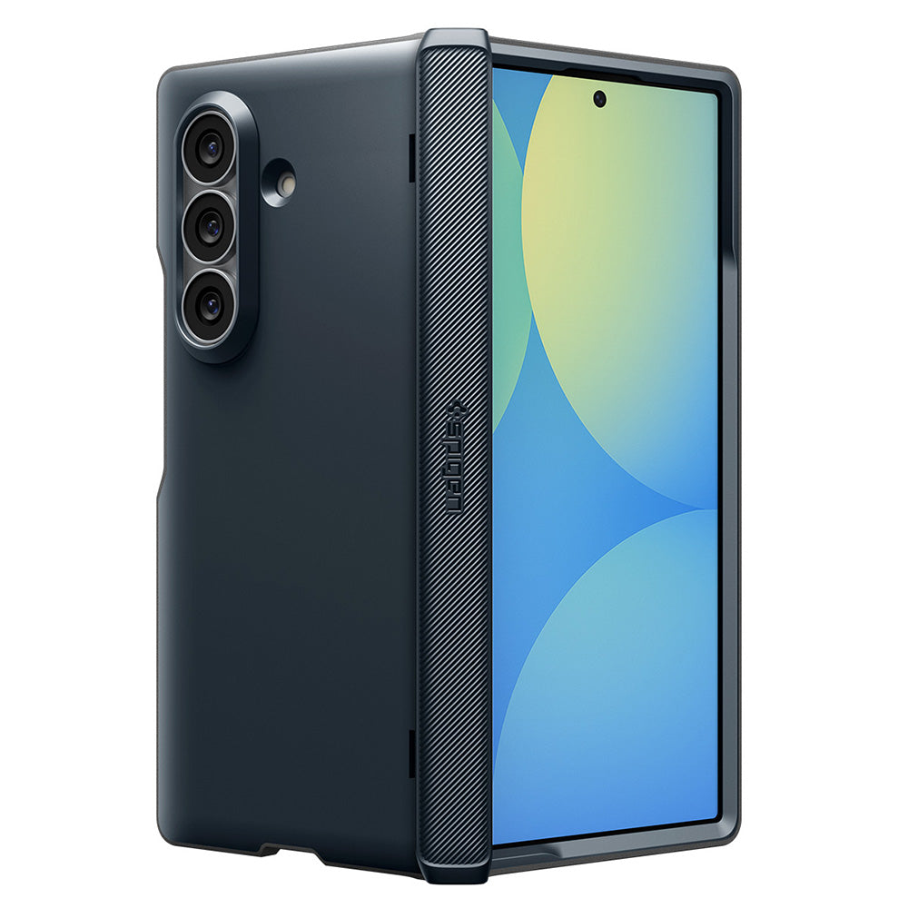 MagSafe-deksel for Samsung Galaxy Z Fold8 Ultra F976, Spigen, Slim Armor Pro, Blå ACS11509