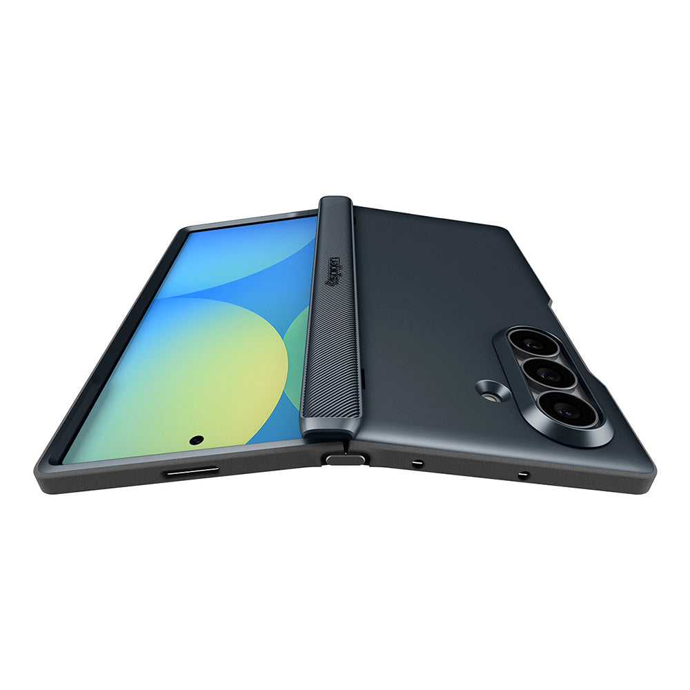 MagSafe-deksel for Samsung Galaxy Z Fold8 Ultra F976, Spigen, Slim Armor Pro, Blå ACS11509