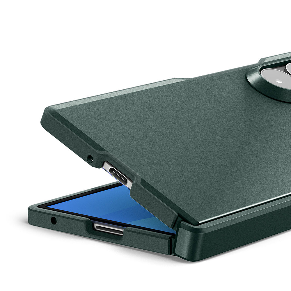 MagSafe-deksel for Samsung Galaxy Z Fold8 Ultra F976, Spigen, Tough Armor Pro, Grønn ACS11851