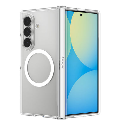 MagSafe-deksel for Samsung Galaxy Z Fold8 Ultra F976, Spigen, Ultra Hybrid Pro, Transparent hvit ACS11506