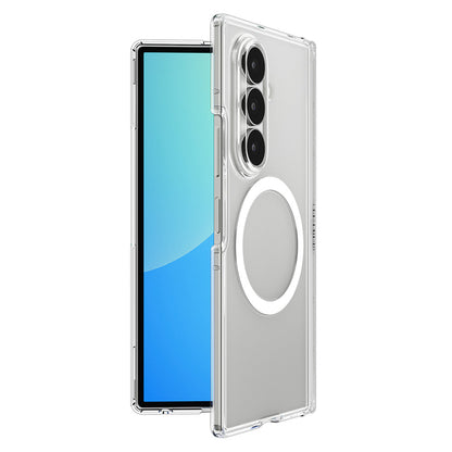 MagSafe-deksel for Samsung Galaxy Z Fold8 Ultra F976, Spigen, Ultra Hybrid Pro, Transparent hvit ACS11506