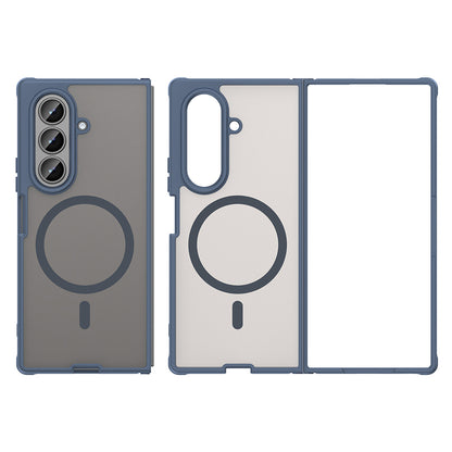 MagSafe-deksel for Samsung Galaxy Z Fold8 Ultra F976, Techsuit, HaloFrost II, Marineblå