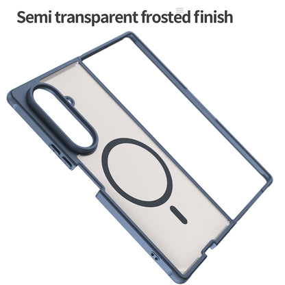 MagSafe-deksel for Samsung Galaxy Z Fold8 Ultra F976, Techsuit, HaloFrost II, Marineblå