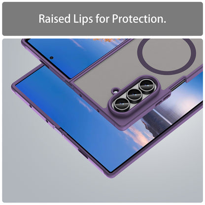 MagSafe-deksel for Samsung Galaxy Z Fold8 Ultra F976, Techsuit, HaloFrost II, Lilla