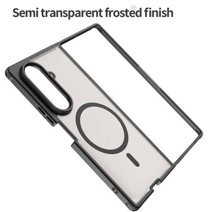 MagSafe-deksel for Samsung Galaxy Z Fold8 Ultra F976, Techsuit, HaloFrost II, Svart