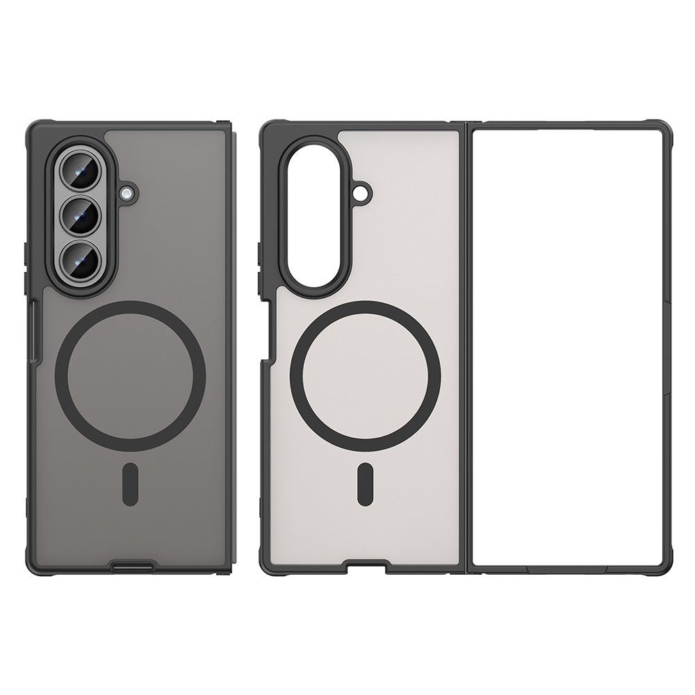MagSafe-deksel for Samsung Galaxy Z Fold8 Ultra F976, Techsuit, HaloFrost II, Svart