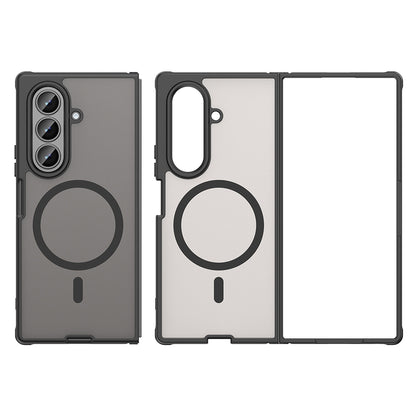 MagSafe-deksel for Samsung Galaxy Z Fold8 Ultra F976, Techsuit, HaloFrost II, Svart
