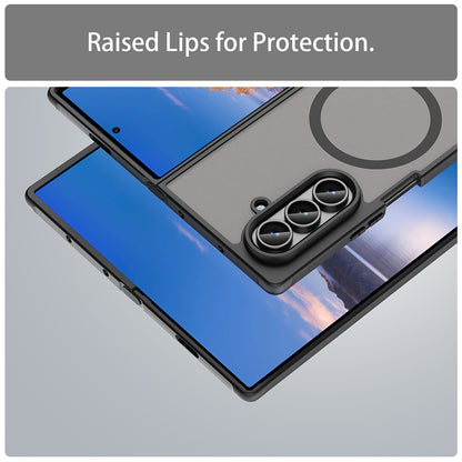 MagSafe-deksel for Samsung Galaxy Z Fold8 Ultra F976, Techsuit, HaloFrost II, Svart