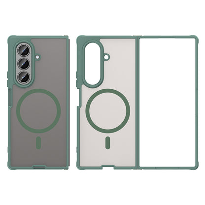 MagSafe-deksel for Samsung Galaxy Z Fold8 Ultra F976, Techsuit, HaloFrost II, Grønn