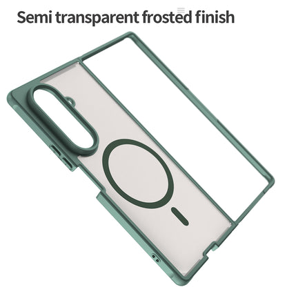 MagSafe-deksel for Samsung Galaxy Z Fold8 Ultra F976, Techsuit, HaloFrost II, Grønn