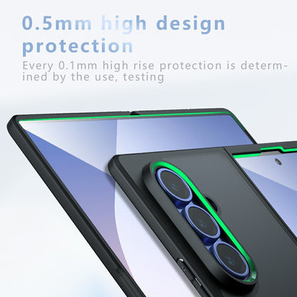 MagSafe-deksel for Samsung Galaxy Z Fold8 Ultra F976, Techsuit, PureFrost, Satinert svart