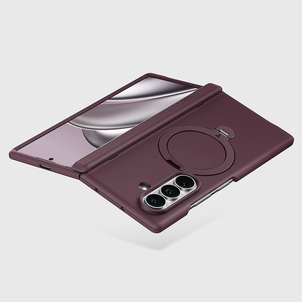 MagSafe-deksel for Samsung Galaxy Z Fold8 Ultra F976, Torras, Ostand Q3 Spin, Lilla
