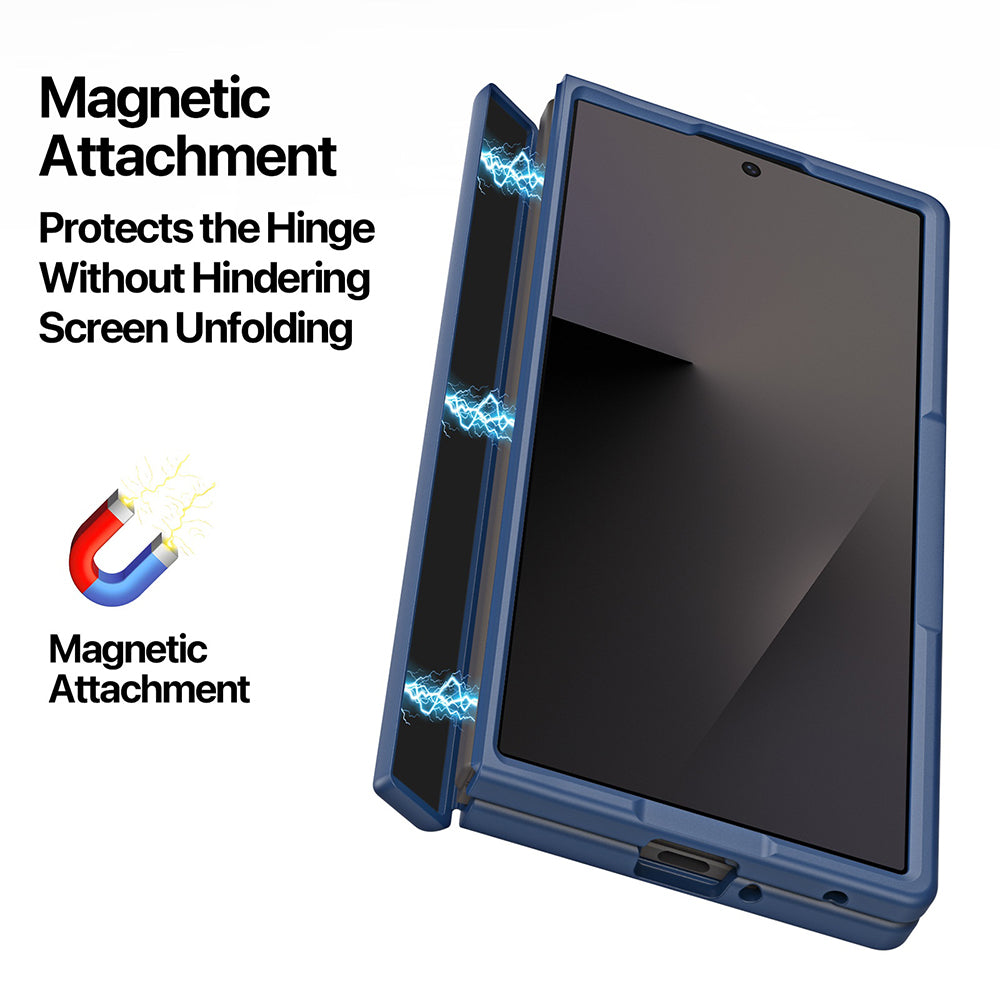 MagSafe-deksel for Samsung Galaxy Z Fold8 Ultra F976 / Z Fold7 F966, DUX DUCIS, Yind, Svart